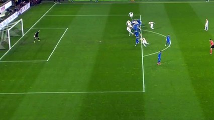 Aritz Aduriz Goal - Italy vs Spain 1-1 (Friendly Match 2016)