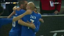 1-0 Lorenzo Insigne Goal HD - Italy vs Spain 24.03.2016 HD