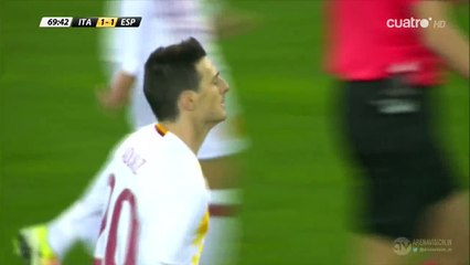 Aritz Aduriz Goal - Italy 1-1 Spain 24.03.2016