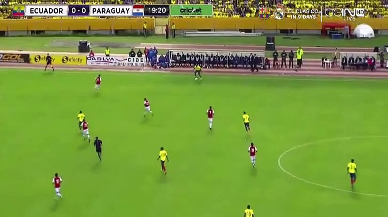 Valencia GOAL HD (1_0) Ecuadort vs Paraguay 24_03_2016