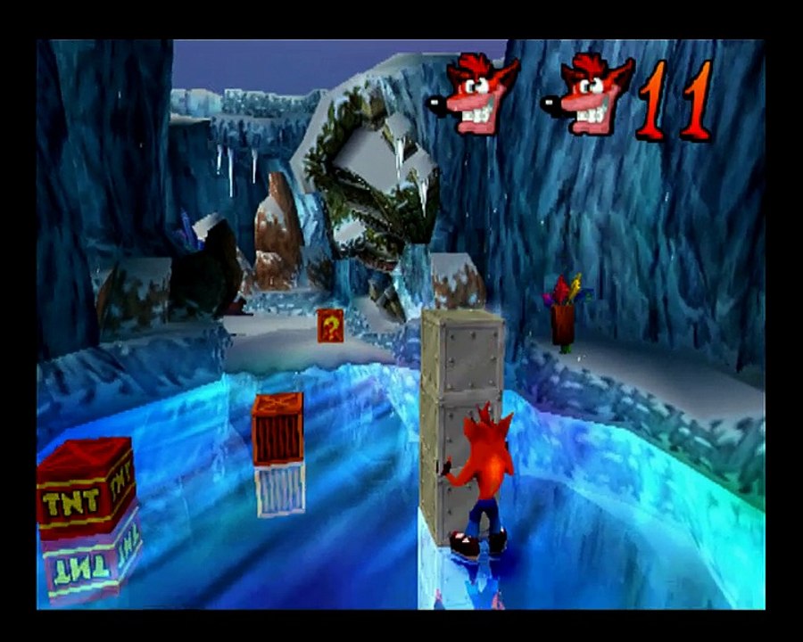 Crash Bandicoot 2 Level 1 Chapter 2