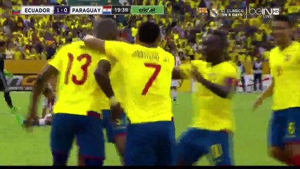 Enner Valencia Amazing Goal HD - Ecuador 1-0 Paraguay 24.03.2016 HD