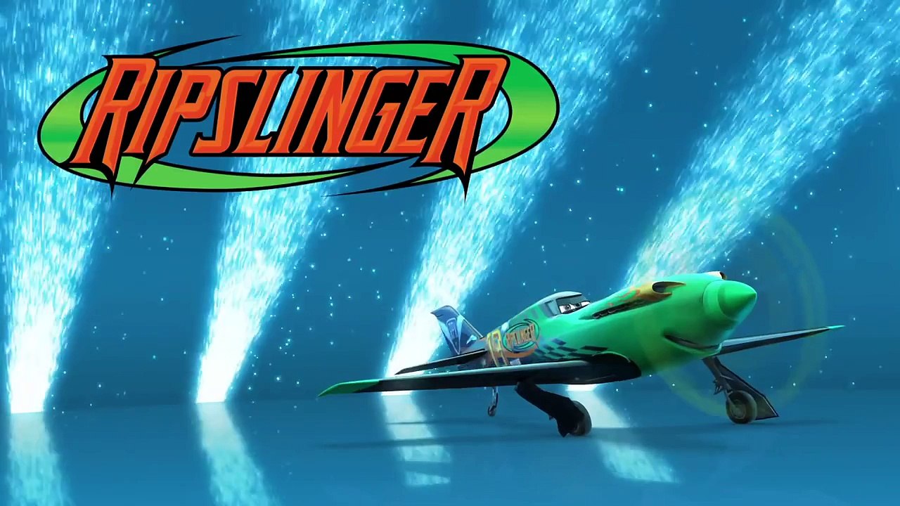 Dans les airs avec Planes : Ripslinger