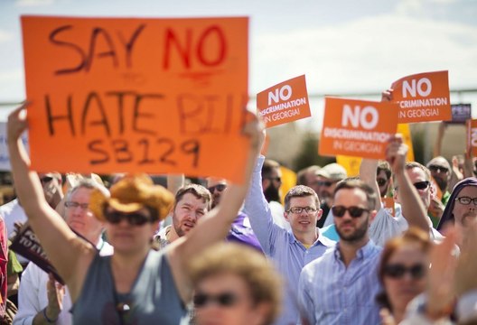 States move forward with 'religious freedom’ laws