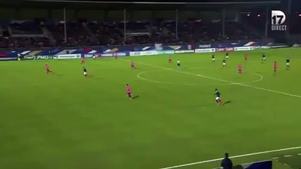 Sebastien Haller Goal HD - France (U21) 1-0 Scotland (U21) - 24-03-2016 -