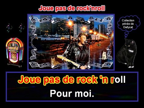 Johnny Hallyday - Joue pas de rock'n roll