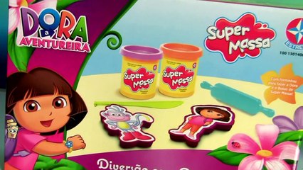 Download Video: Nickelodeon Dora the Explorer Claymation Animation Stop Motion Super Massa Dora a Aventureira