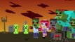 My House Flo Rida | My House Minecraft Animation Parody