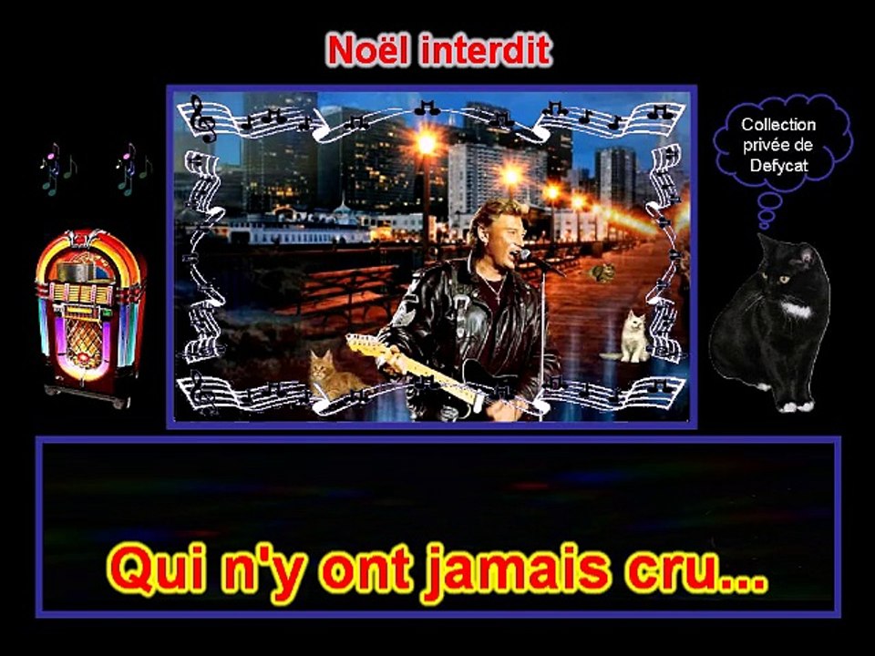 Johnny Hallyday - Noël interdit