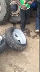 How I Fixed My Wheel !!