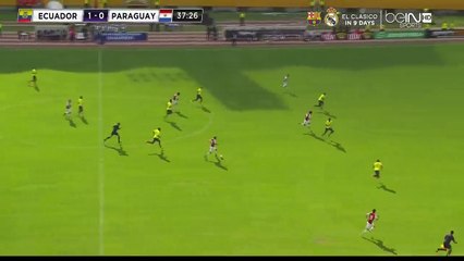 1-1 Dario Lezcano Goal HD - Ecuador v. Paraguay 24.03.2016 HD