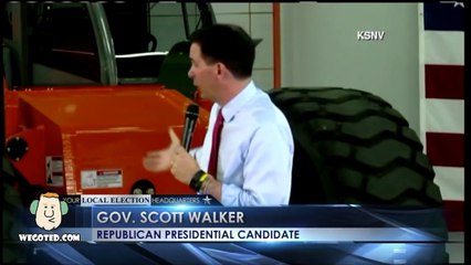 Scott Walker is Failing as a Presidential Candidate (With Con. Mark Pocan) (09-16-15)