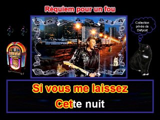 Johnny Hallyday - Réquiem pour un fou