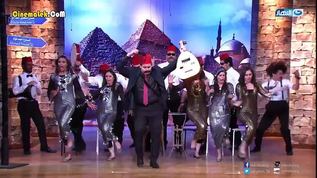 مسرح النهار الحلقة الاولى فضفضة