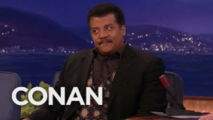 Neil deGrasse Tyson Met Superman - CONAN on TBS