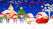 Jingle Bell karaoke song with lyrics | Christmas Song | Nursery Rhymes | Ultra HD 4K Music