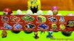 25 Surprise Eggs Kinder Surprise Mickey Mouse-Thomas Spongebob Disney Pixar Cars2 disney c