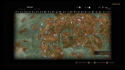 ULTIMATUM Steel Sword Location The Witcher 3