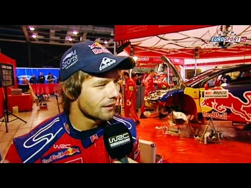 WRC 2008 R11 - Rally New Zealand Day 1