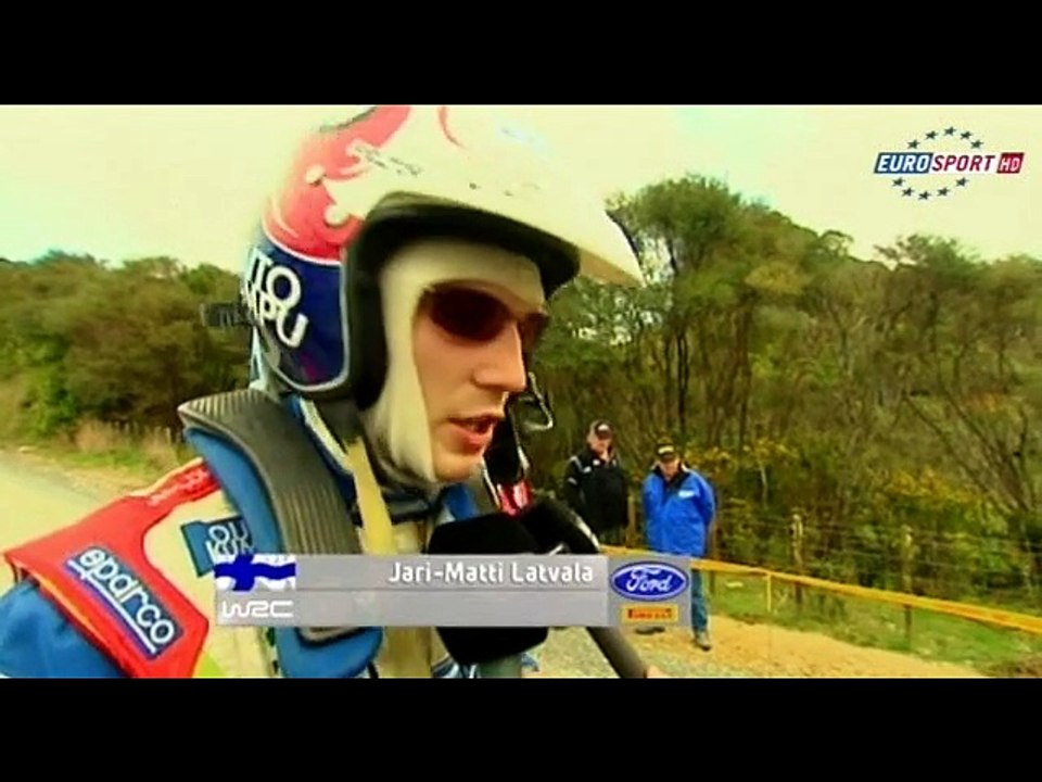 WRC 2008 R11 - Rally New Zealand Day 2