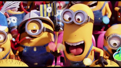Les Minions Spot Superbowl [Au cinéma le 8 juillet 2015]