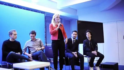 Présentation de la nouvelle équipe des Jeunes Républicains Parisiens de Louis Soris - Discours de Laure Esquieu