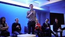 Présentation de la nouvelle équipe des Jeunes Républicains Parisiens de Louis Soris - Discours de Sylvain Leblanc