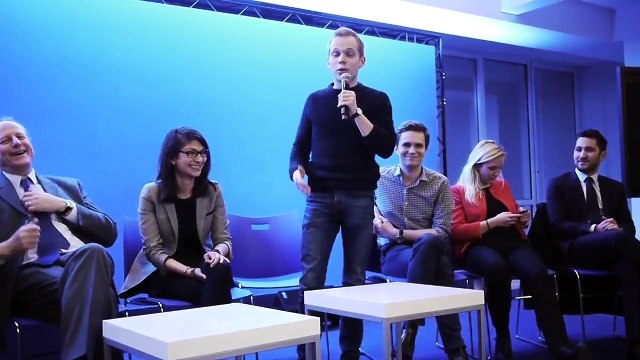 Présentation de la nouvelle équipe des Jeunes Républicains Parisiens de Louis Soris - Discours de Charles-Henri Alloncl