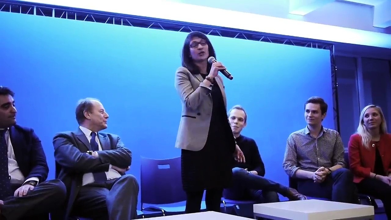 Présentation de la nouvelle équipe des Jeunes Républicains Parisiens de Louis Soris - Discours de Nathalie Rivière