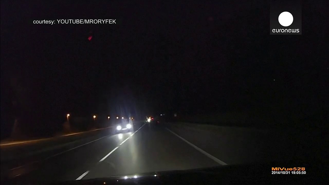 Feuerball über Polen: Meteorit verglüht in Erdatmosphäre