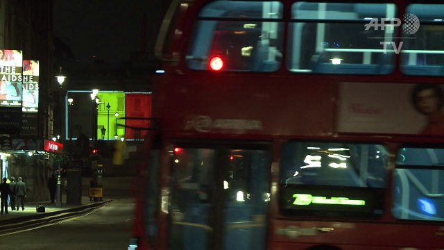 London landmarks lit up in tribute to Belgian attack victims