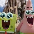 SpongeBob and Patrick Travel the World - UK | Paramount Pictures Russia