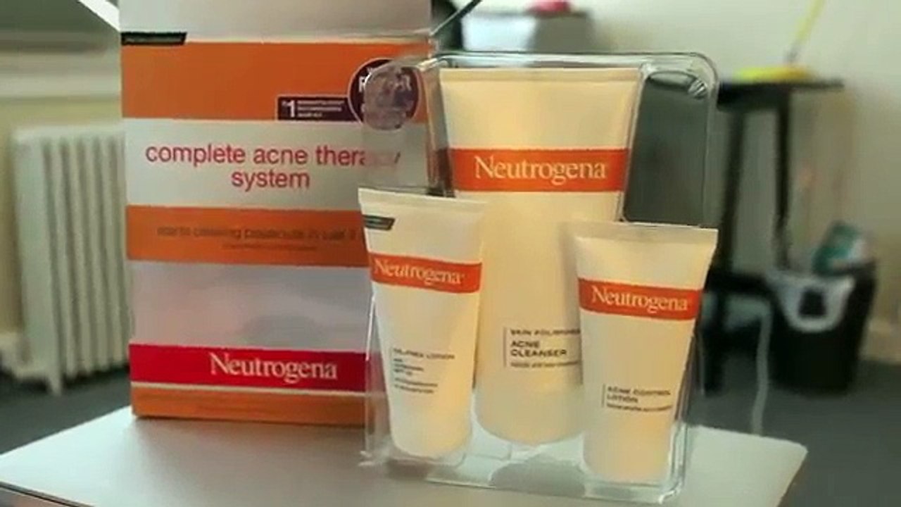 Neutrogena Complete Acne Therapy System 1 Month Review!
