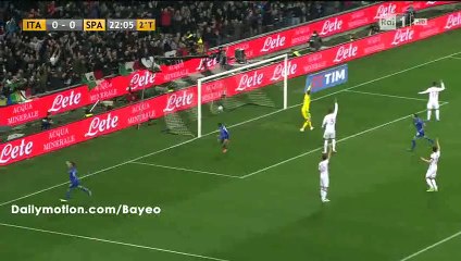 Lorenzo Insigne Goal HD - Italy 1-0 Spain - 24-03-2016 Friendly Match