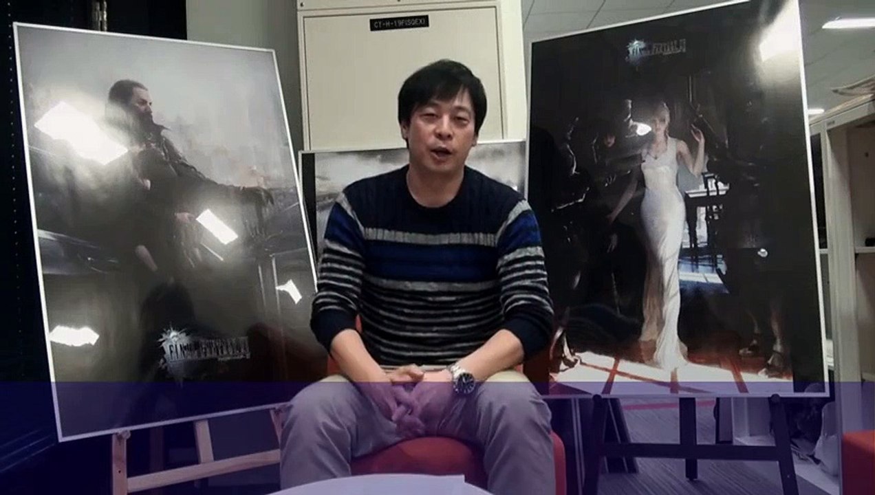 Trailer Jump Festa 2015– FINAL FANTASY XV