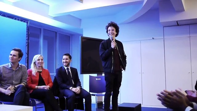 Présentation de la nouvelle équipe des Jeunes Républicains Parisiens de Louis Soris - Discours de Abel Melman