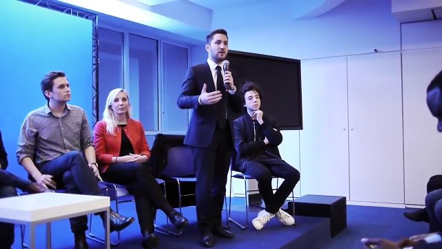 Présentation de la nouvelle équipe des Jeunes Républicains Parisiens de Louis Soris - Discours de Jordan Jablonka