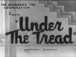 Early Tire Manufacturing - 1930's