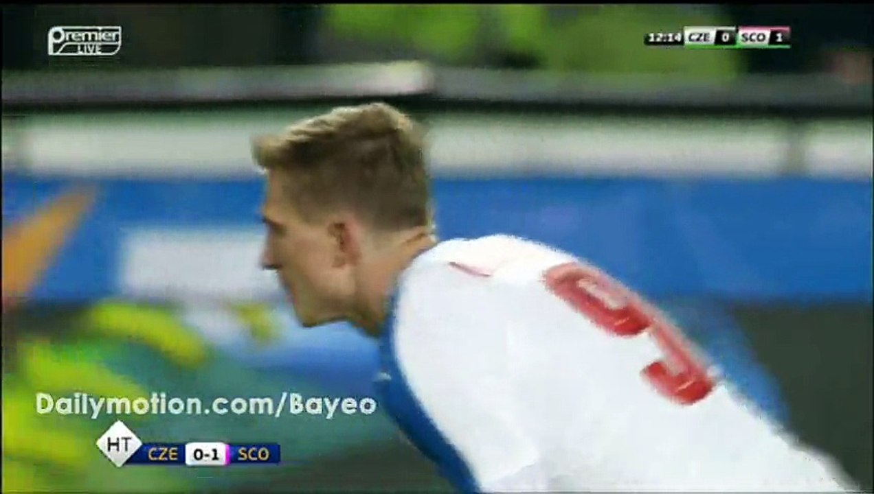 All Goals & Highlights HD - Czech Republic 0-1 Scotland - 24-03-2016 Friendly Match