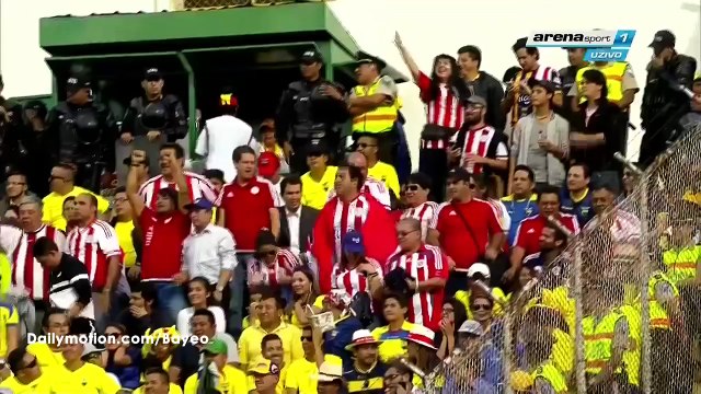 Dario Lezcano Goal HD - Ecuador 1-1 Paraguay - 24-03-2016 World Cup - Qualificat (1)
