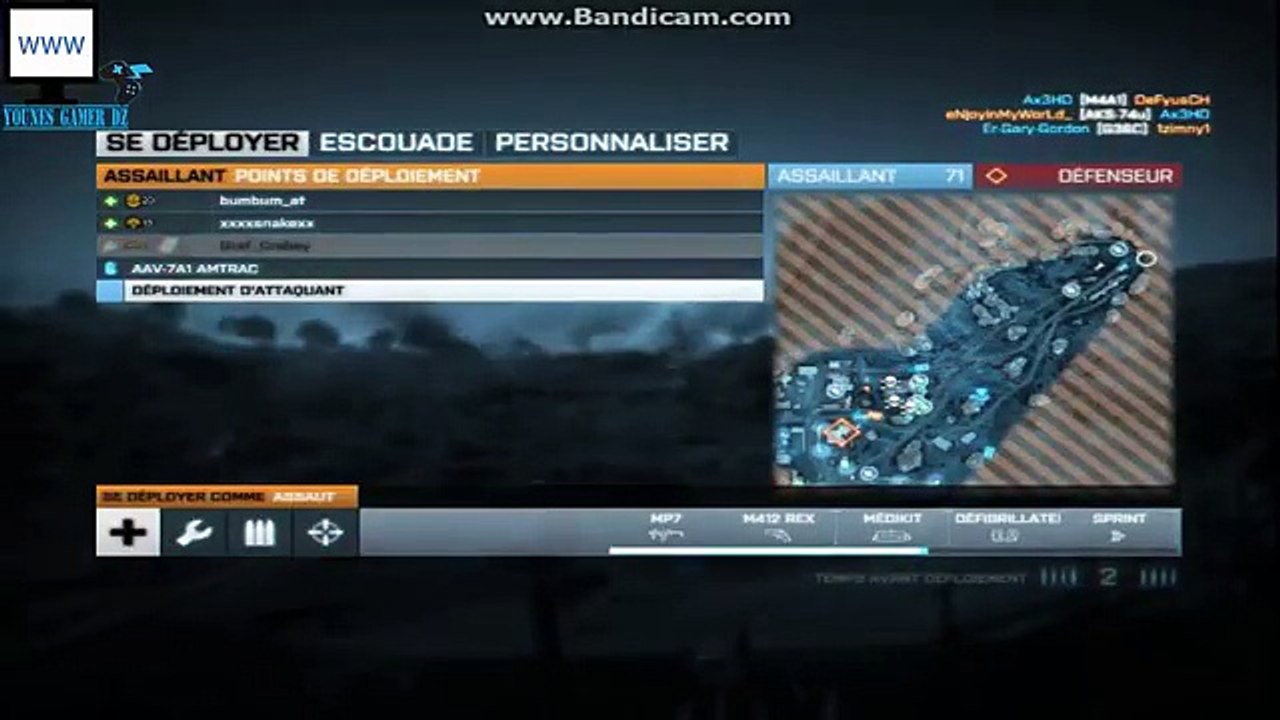 [Dz] Gameplay BATTLEFIELD 3 by YOUNES GAMER Dz