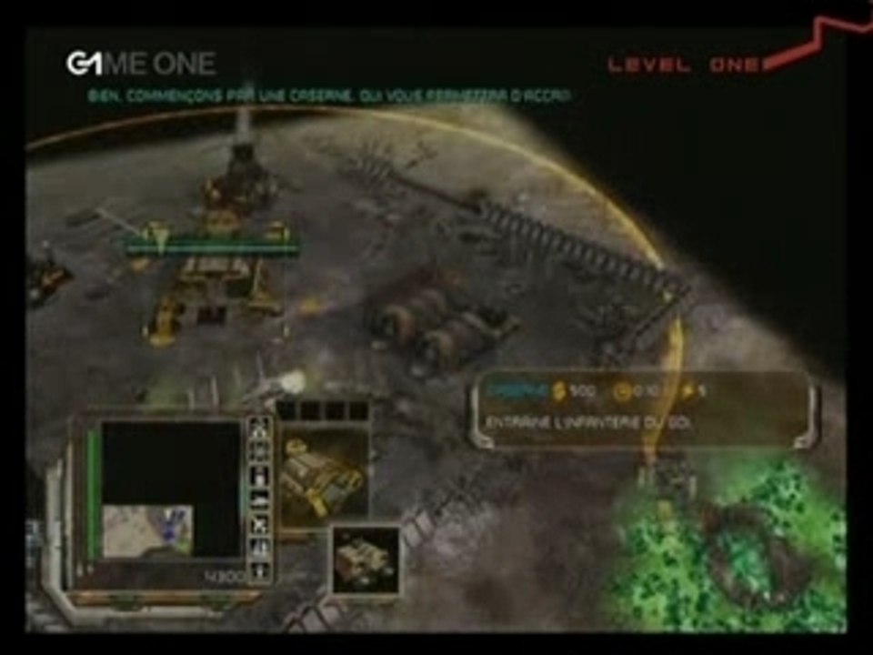 Command Conquer Tiberium 360 Level One