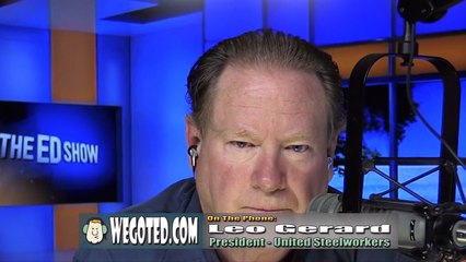 Scott Walker Rolls Out Anti-Union Agenda in Las Vegas (With Leo Gerard) (09-15-15)