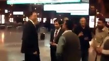 Ahsan Iqbal PMLN insulted at Airport