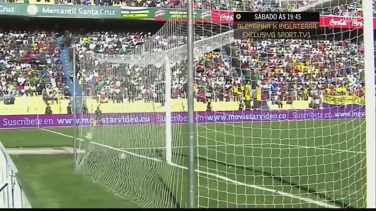 All Goals - FIFA  WC Qualification Eliminatoria - 24.03.2016, Bolivia 2-3 Colombia