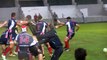 Bagarre lors d'un match de rugby militaire entre la Marine nationale et la Royal Navy