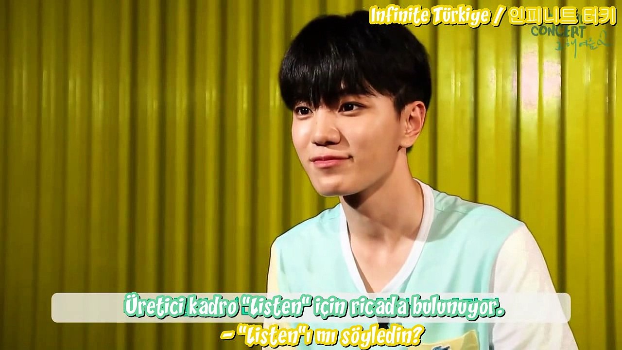 INFINITE That Summer Concert 2 DVD - Sungjong Solo Special Day (Türkçe Alt Yazılı)