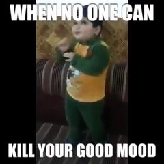 A child in very good Mood