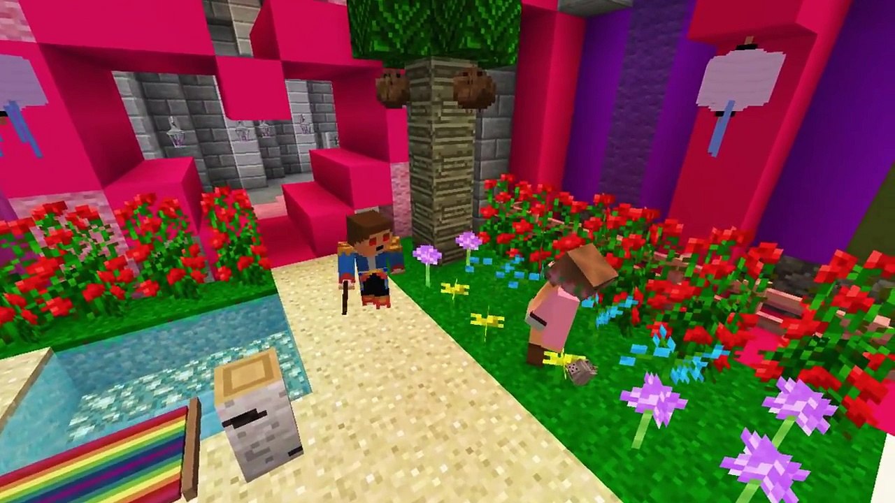 Minecraft Little Kelly Adventures : EVIL LITTLE DONNY CAPTURED ME!