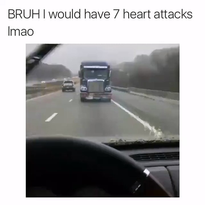 Two seconds before The impact